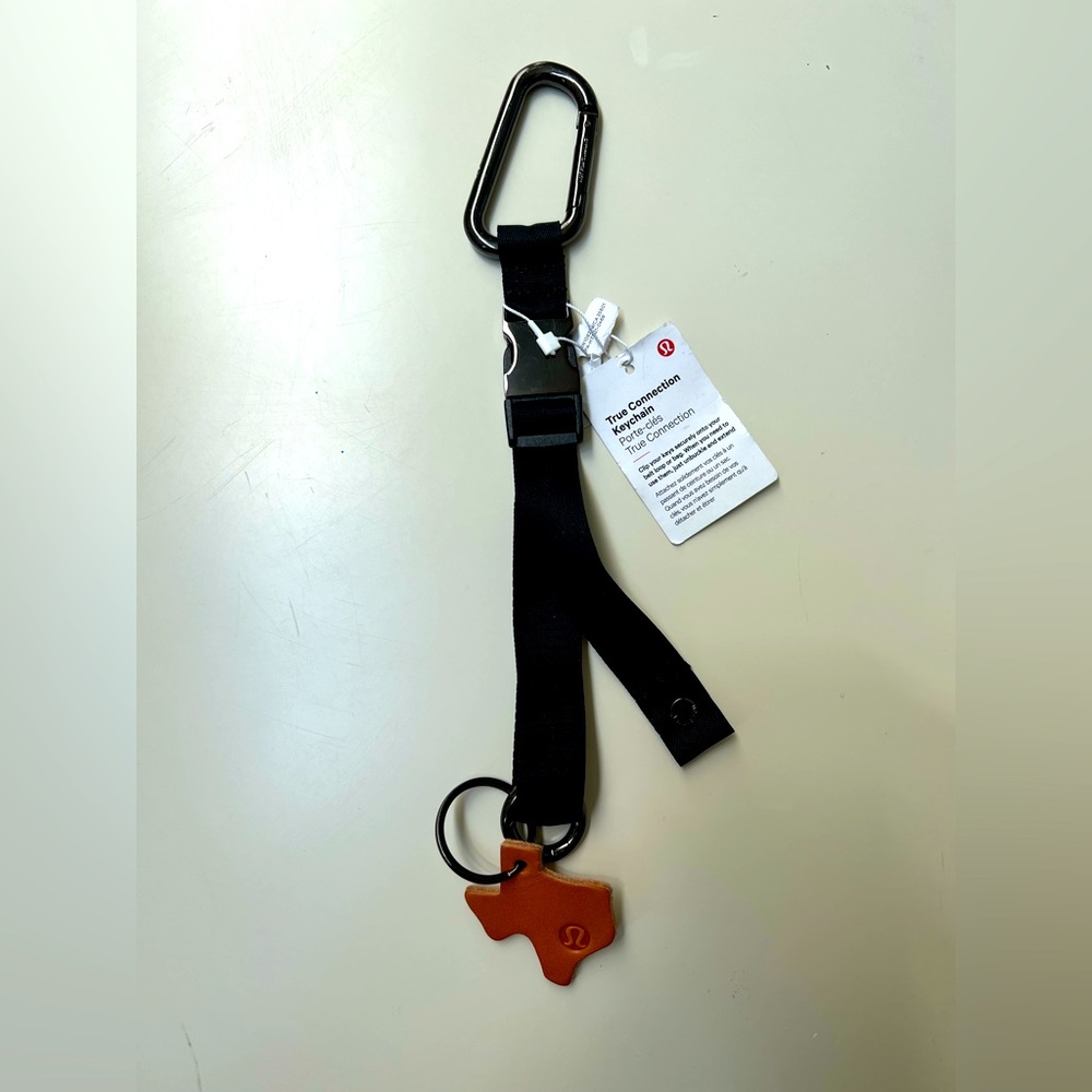 Lululemon Texas Key Chain